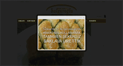 Desktop Screenshot of antepbaklavacisi.com